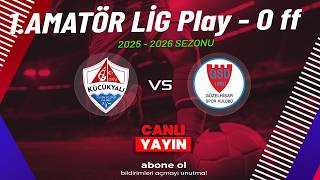 KÜÇÜKYALI YELKEN - MEVLANAKAPI GÜZELHİSAR  | 1.AMATÖR LİG PLAYOFF