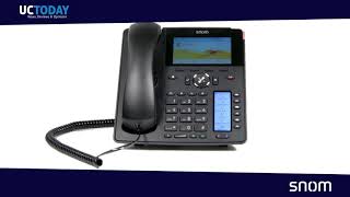 Snom D785 IP Phone Review - UC Today