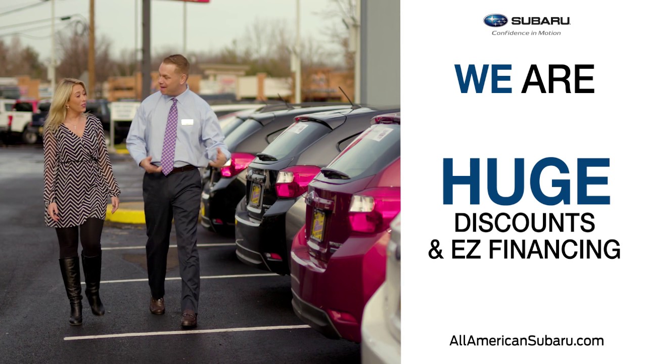 We Are All American Subaru Your Premier Old Bridge, NJ New & Used