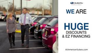 We Are All American Subaru - Your Premier Old Bridge, NJ New & Used Subaru Car Dealers