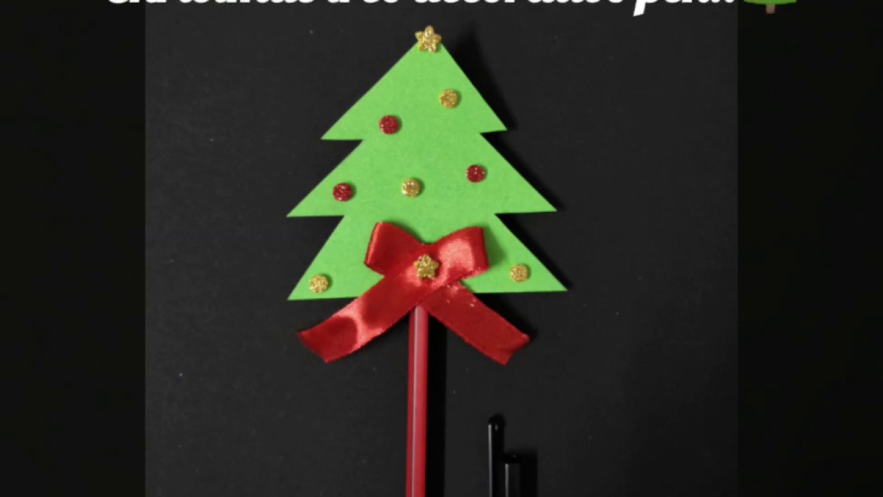 Christmas tree decorative pen..🎄 YouTube