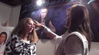 Zarathustra Performs An Intense And Intimate Healingzarathustra.tv