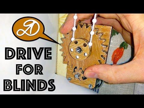 Automatic Electric Roller Blinds On Arduino DIY