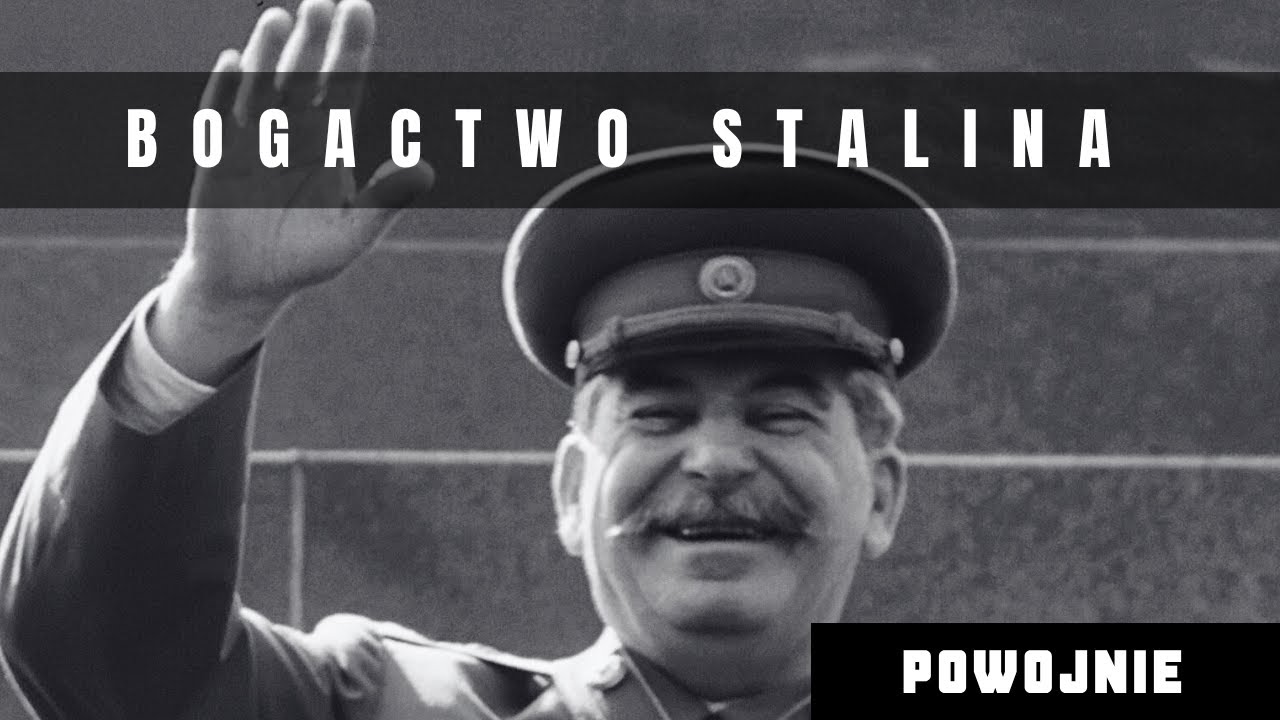 Wszystkie pieniądze Stalina. Majątek, luksus i sekrety najpotężniejszego człowieka w historii ZSRR.