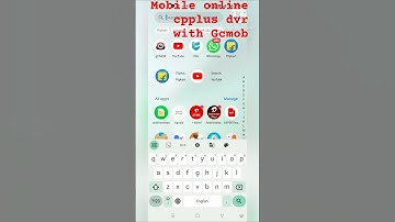 #Cpplus Dvr/NVR online mobile view#Gcmob Aap