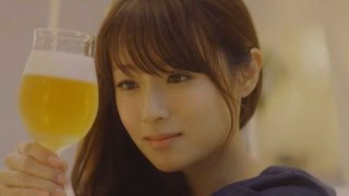 深田恭子出演／「ヱビス 華みやび」CM15秒+メイキング