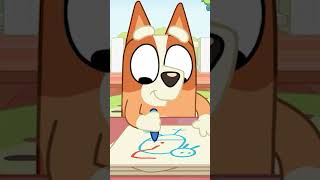 Bingo's Quest To Find New Zealand! 🤔🧡 | Bingo - Official Channel #ytshorts #bluey #bingo