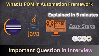 What is Page Object Model (POM) | Definition, Uses & Advantages Explained | POM use explained |