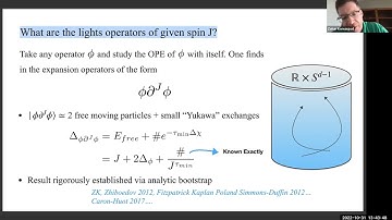 Zohar Komargodski - From Superfluid Theory to Regge Theory - 10-31-22