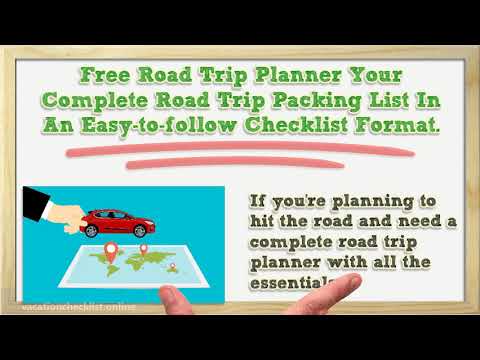 best free road trip planner