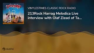 213Rock Harrag Melodica Live interview with Olaf Zissel of Tankard 07 09 2022 Vinylestimes Classi...