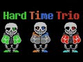 Hard Time Trio | Undertale Fangame