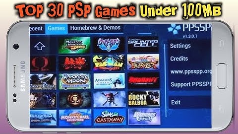 Top 30 psp games 2023 |Best 30 ppsspp games under 100mb top ppsspp games top 30 ppsspp games
