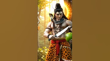 जब शिव ने फल कटा अंदर निकला त्रिशूल और रुद्राक्ष 😭🔥 #ai #shortsfeed #gamtng #viralshorts #shorts