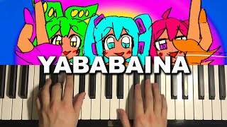 How To Play - Yababaina (Piano Tutorial Lesson)