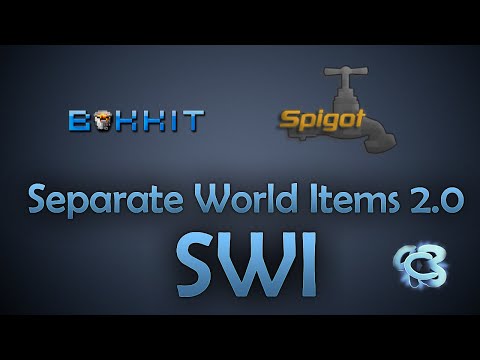 Separate World Items 2.0 Bukkit / Spigot Plugin Minecraft 1.8 [ Tutorial Español]