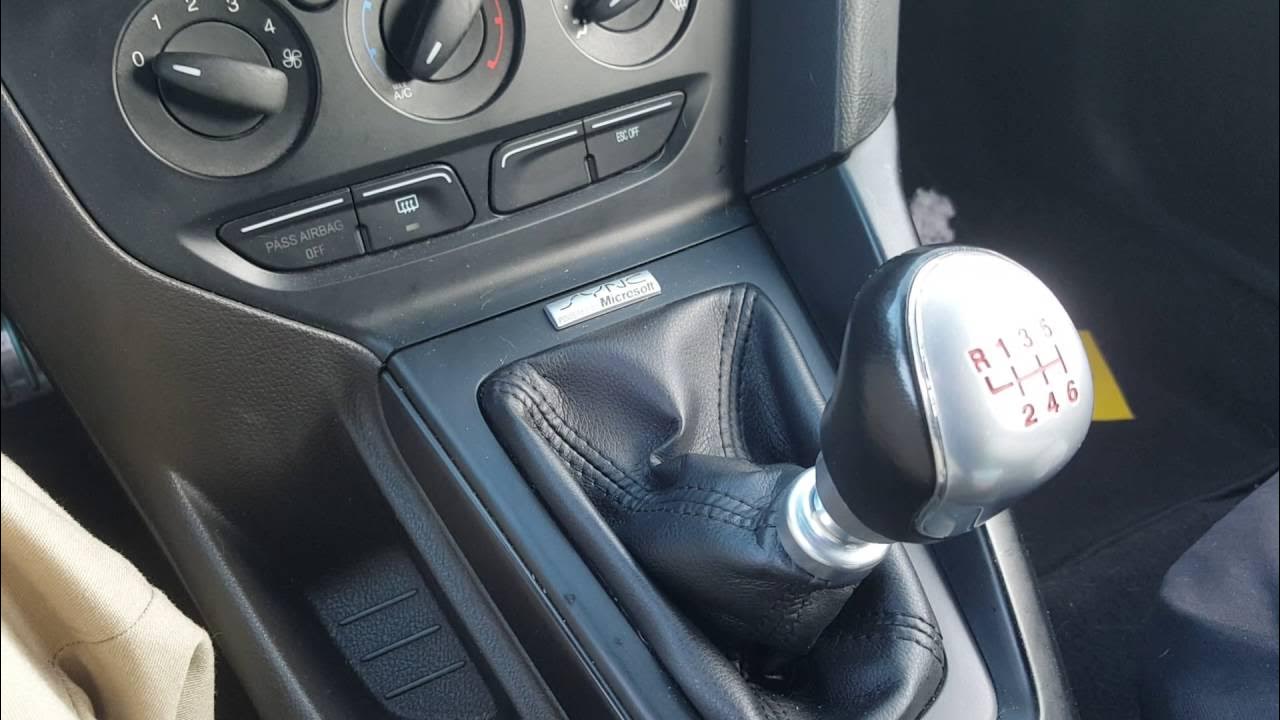 13 Focus ST transmission problems - YouTube