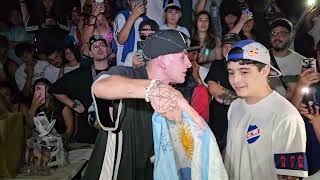 Download Lagu FUSOK EL MENOR vs. PLETS ENMA: FINAL - FREESTYLE ÉLITE A BENEFICIO  MP3