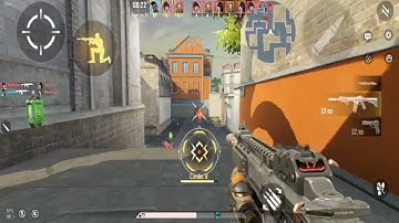 Hyper Front - First Deathmatch Gameplay - (POCO X3 NFC)