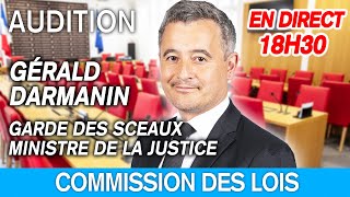 🔴 [DIRECT Gérald Darmanin est auditionné à l'Assemblée nationale - 21\/10\/2025