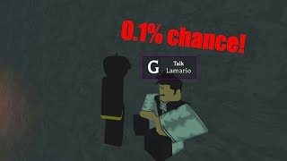 The rarest npc in roblox pilgrammed (Lamario)