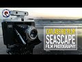 Seascape Photography | Zeiss Ikon Medium Format Film