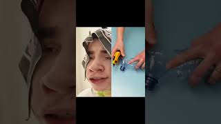 Sibling fight: hilarious moments and creative solutions#funny #siblings #pranks #comedy