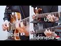 Made in🇯🇵 vs Made in🇺🇸 vs Made in🇮🇩