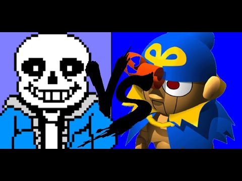 (+13) Geno vs Sans