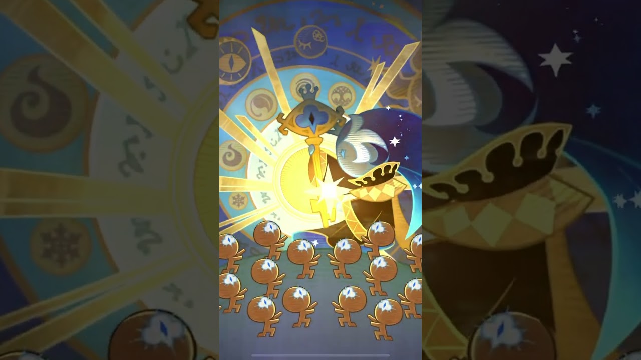 Getting shadow milk cookie first time