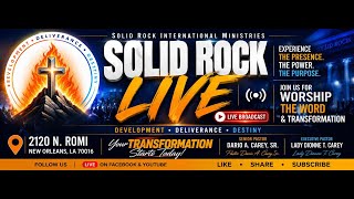 Solid Rock Sunday Worship Experience | Liv