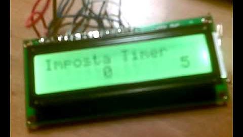 Timer Bromografo Arduino