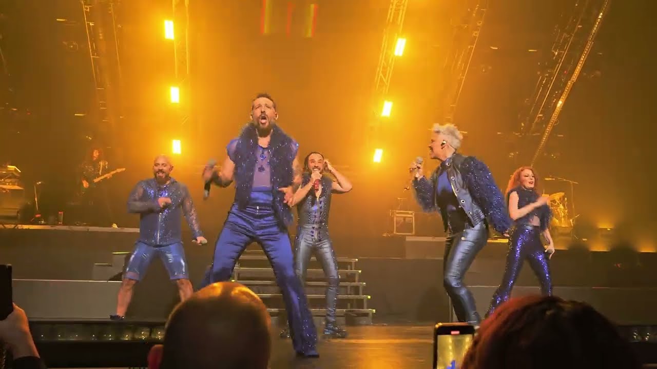 90S Pop Tour @Houston Tx  Full Show primera fila 4K HDR Feb 15 2024