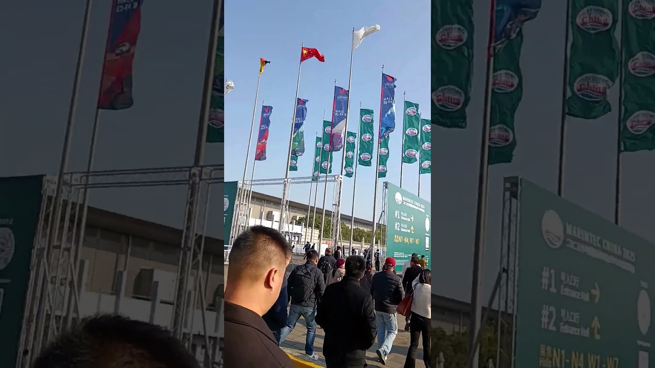 Exploring china marinetech 2025 marine exhibition at Shanghai 