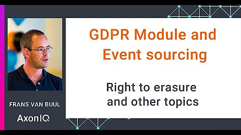 GDPR Module and Event sourcing - DayDayNews