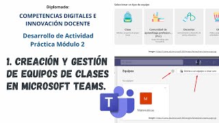 Módulo 2. Punto 1 Actividad Práctica 2 Diplomado en Competencias digitales e Innovación Docente 2025