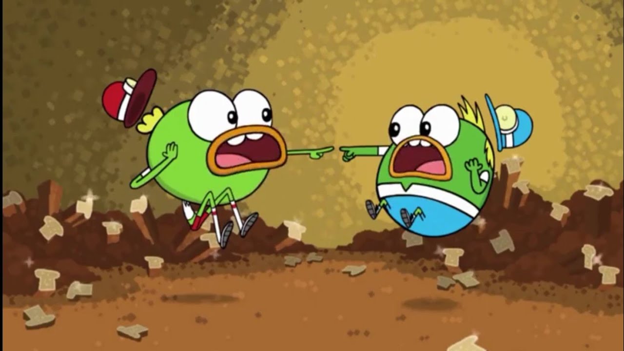 Breadwinners "Switcheroo" (Season 1 Episode 9) (Part One)