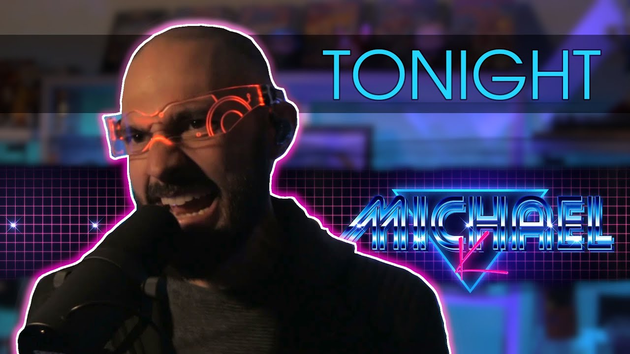 Tonight - Sunset Neon (MichaelK Vocal Cover)