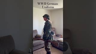 WWII German Uniform, Not Political #ww2 #history #germany #reenactors #reenactment #wwii
