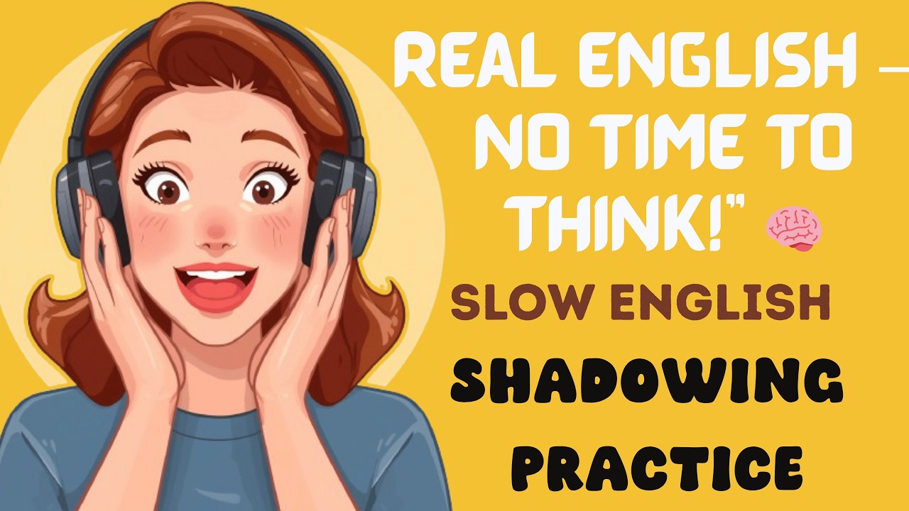 Real English Dialogues Understand & Respond Instantly #english #podcast ...