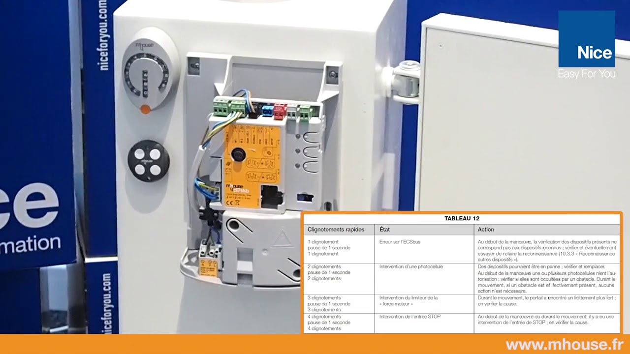 2. Diagnostiquer une motorisation Mhouse a l'aide du flash 3 — free download