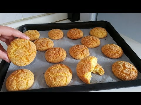 حريشات الياغورت بجوز الهند روعة كحمقو مقرمشين من برا و هشاش من الداخل لذاذ بطريقة بسيطة و سريعة 