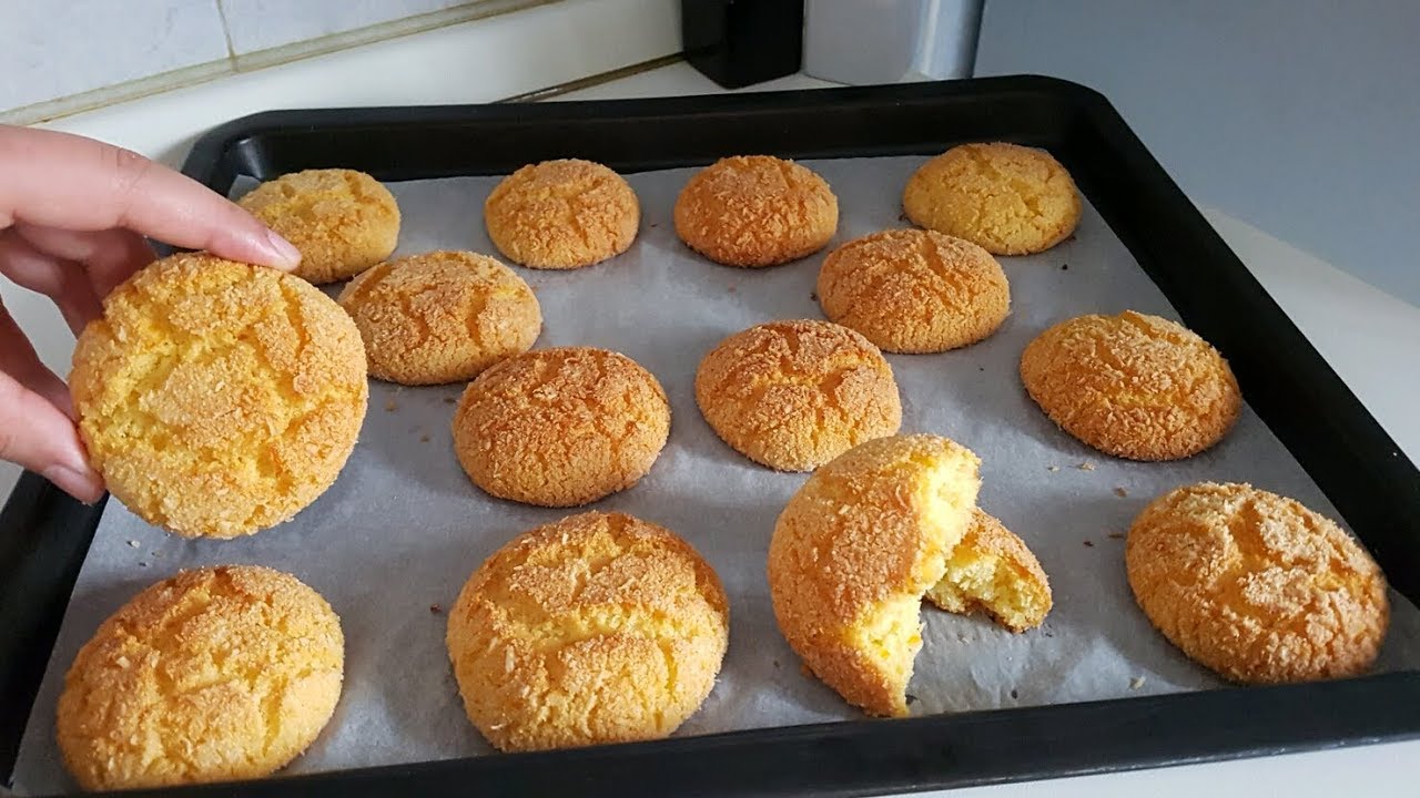 حريشات الياغورت بجوز الهند روعة كحمقو مقرمشين من برا و هشاش من الداخل لذاذ بطريقة بسيطة و سريعة