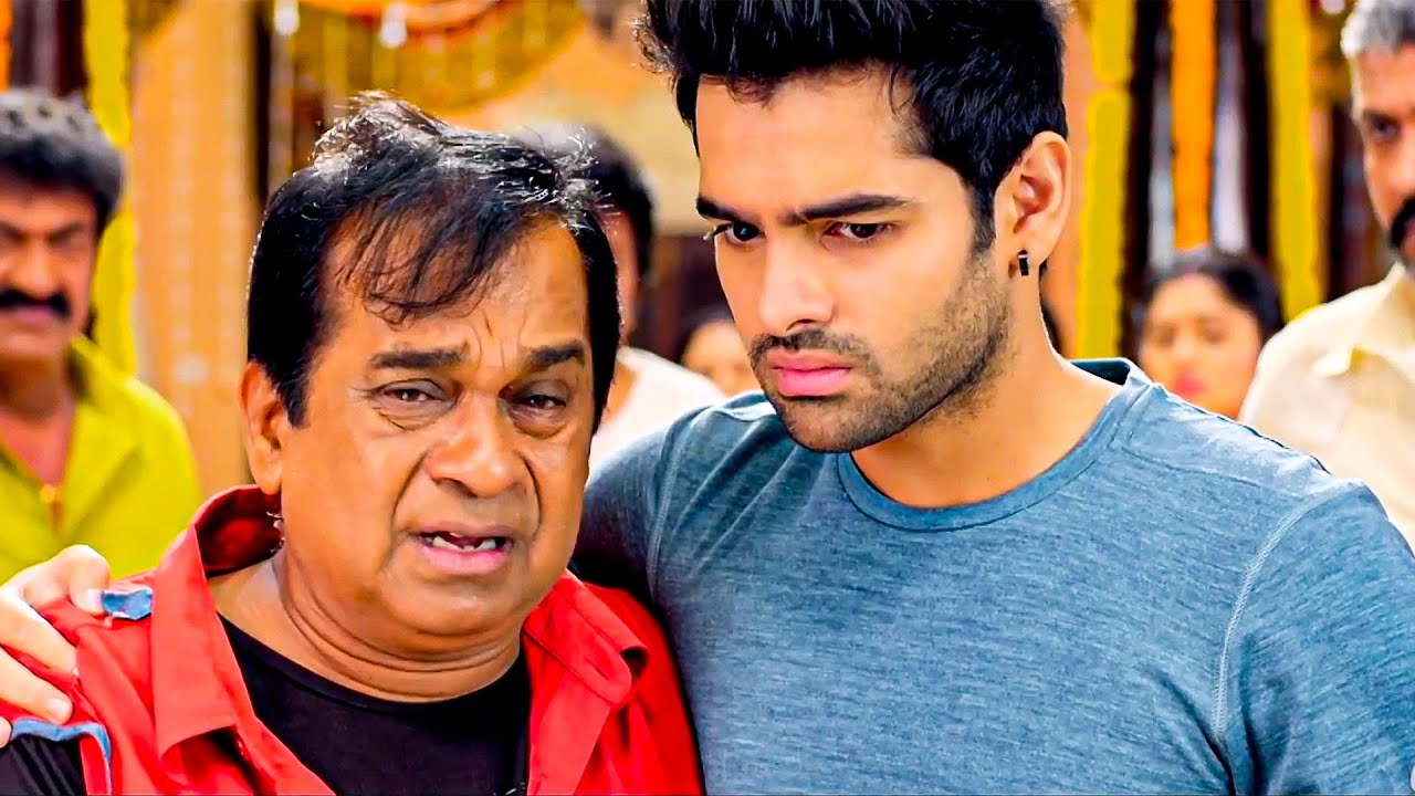 ये बहुत ज्यादा फड़क रही है ना | Ram Pothineni | Brahmanandam | Businessman 2 Comedy Scene