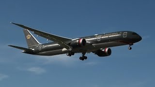 Royal Jordanian Boeing 787-9 Dreamliner JY-RBA Arrival at Heathrow from Amman as RJ111 | 7/4/26