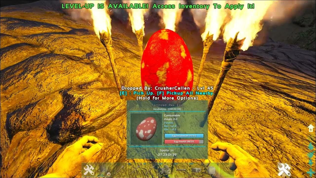 How to Hatch Eggs in ARK YouTube