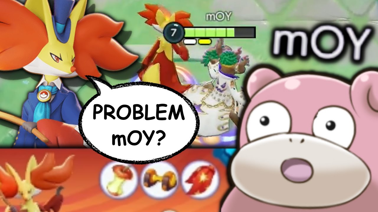 HOW I MEET DELPHOX WITH SECRET AUTOATTACK BUILD | Pokemon Unite