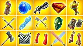 Evolution of All Fortnite Mythic Weapons & Items (Chapter 1 - Chapter 7 Season 4) Guide