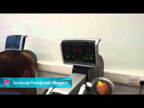 Michael Jeremiasz - Aerobics part 2, Paralympics 2012