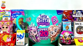 СЮРПРИЗ MIX! ОГРОМНАЯ ЧАШКА Itty Bitty Prettys ZURU, Love Is..., POPPY Play time, Surprise unboxing